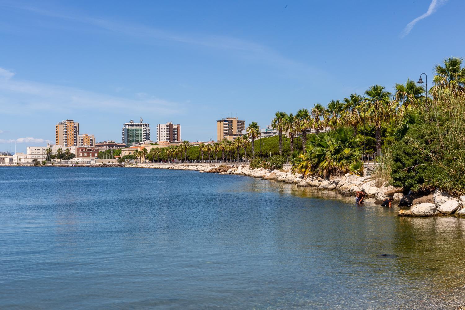 Sunichele Luxury Apartment Cagliari Luaran gambar